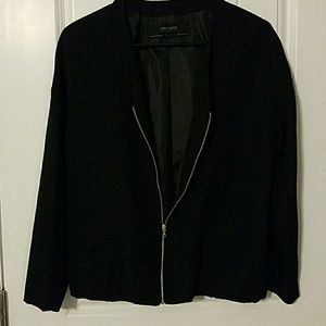 Zara Basic Bomber Jacket